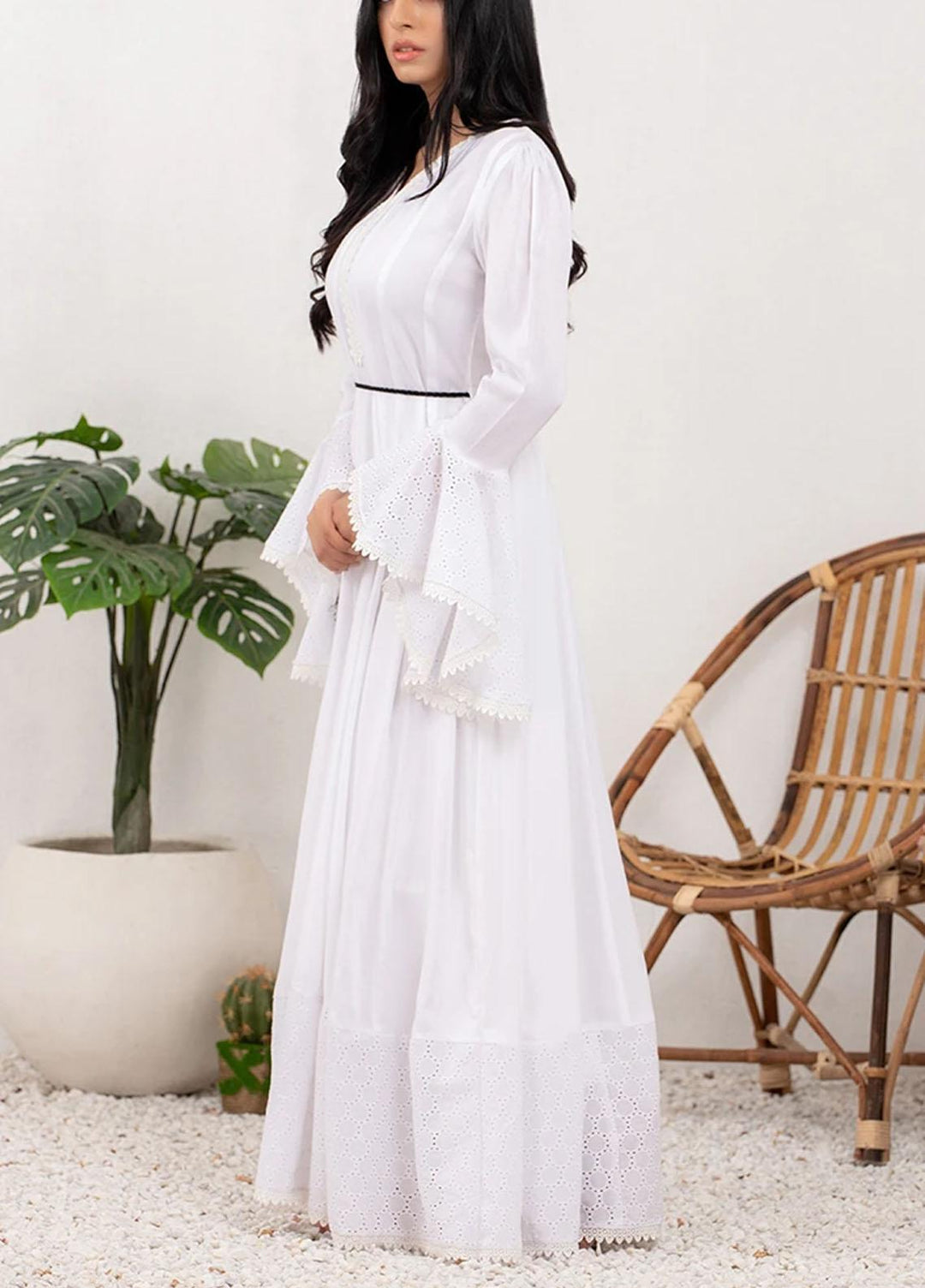 Kotie Pret Casual Linen Frock KO21K KT39 Aria