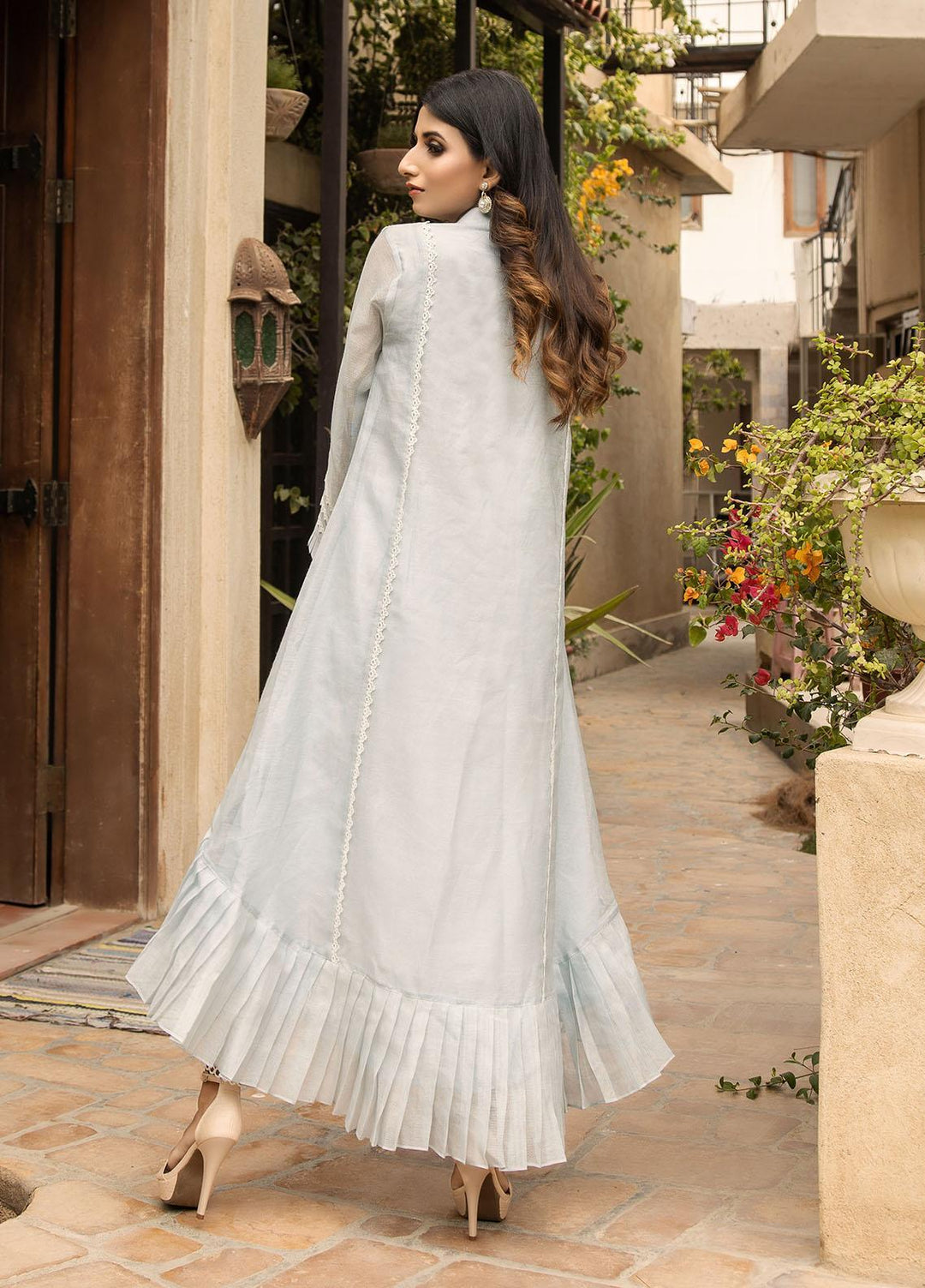 Kaara Pret Luxury Khaadi Net 2 Piece KA21P KR611 Ayla