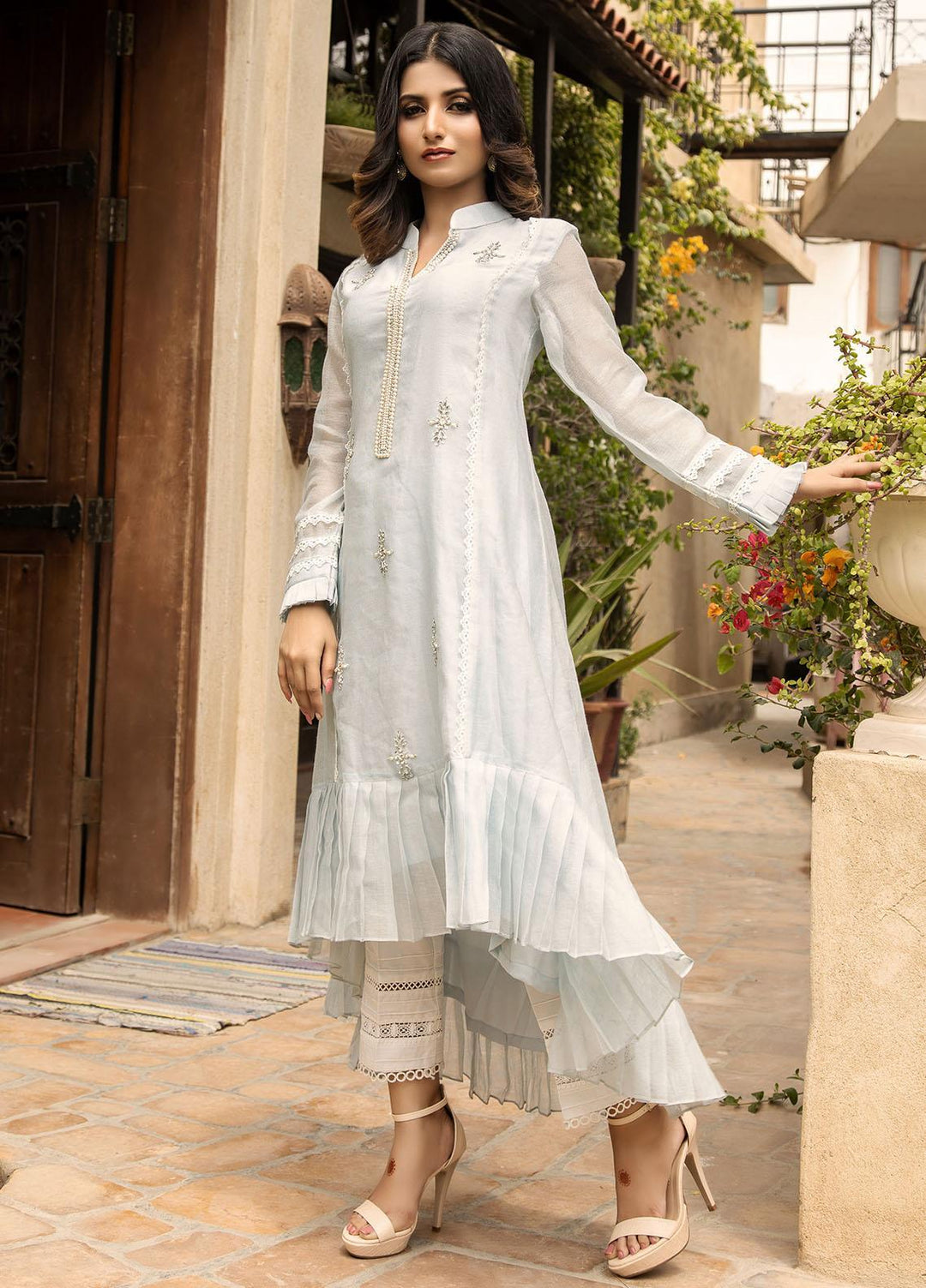 Kaara Pret Luxury Khaadi Net 2 Piece KA21P KR611 Ayla