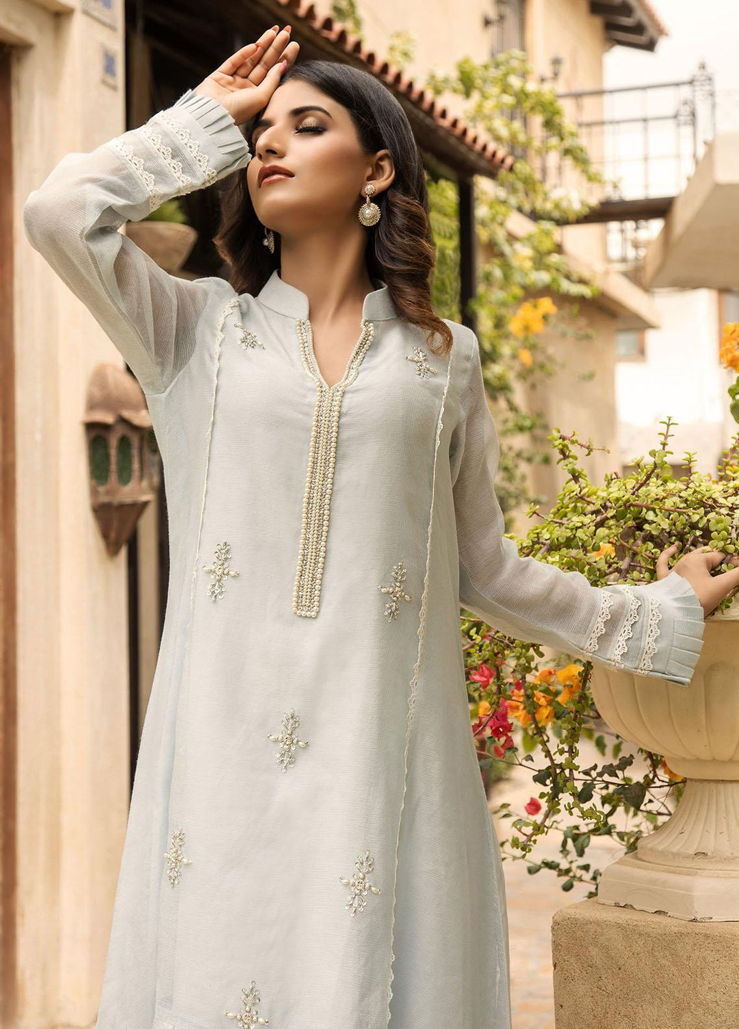 Kaara Pret Luxury Khaadi Net 2 Piece KA21P KR611 Ayla