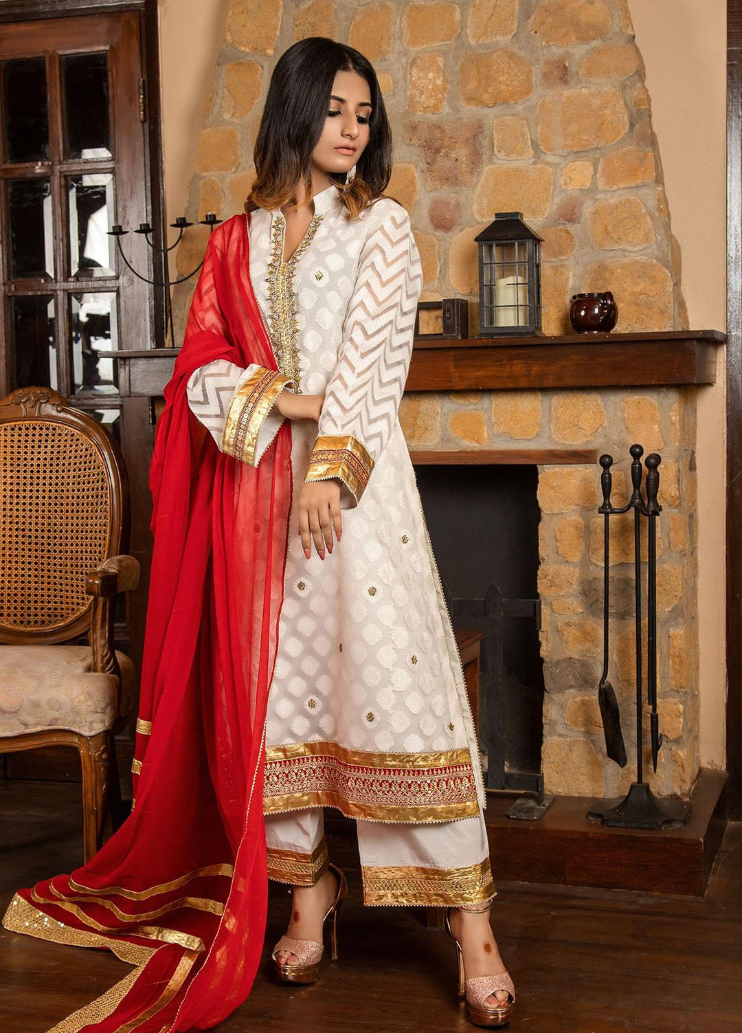 Kaara Pret Luxury Organza 3 Piece KA21P KR639 Lyssa