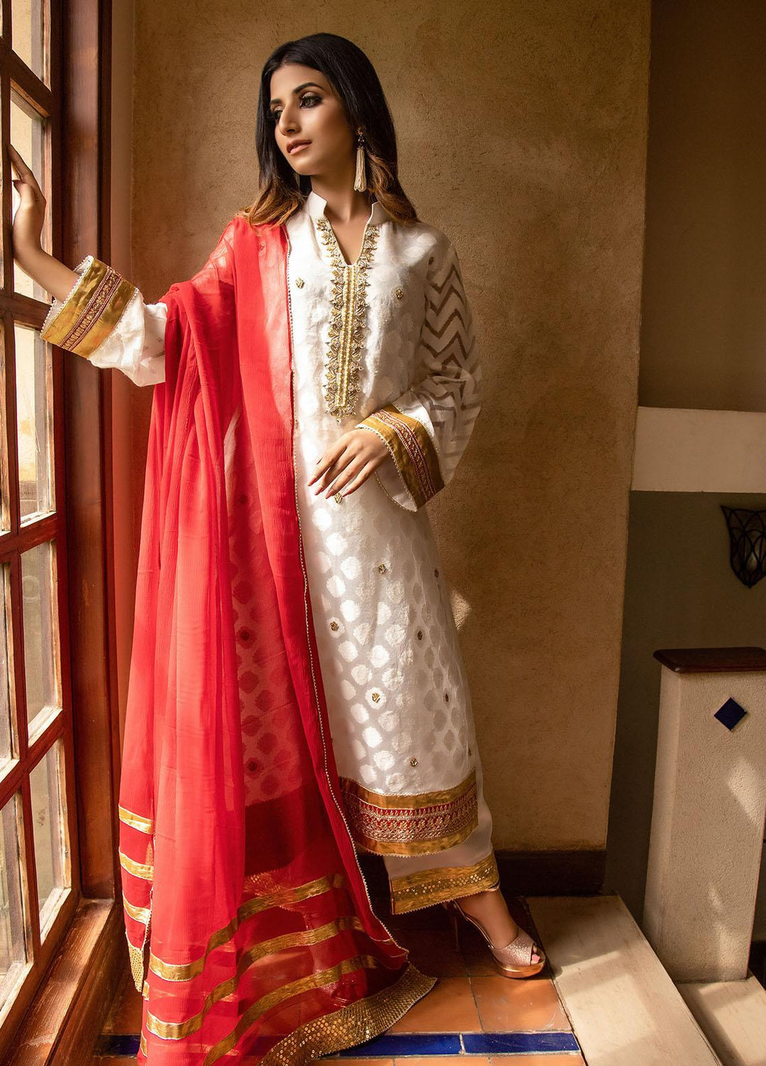 Kaara Pret Luxury Organza 3 Piece KA21P KR639 Lyssa