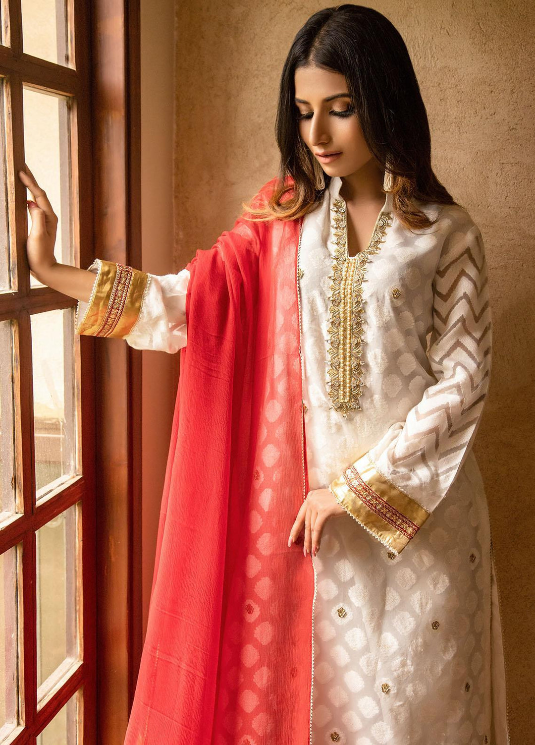 Kaara Pret Luxury Organza 3 Piece KA21P KR639 Lyssa