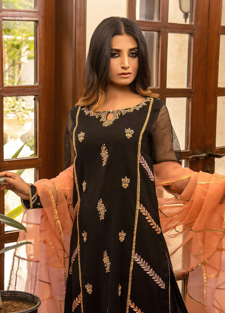 Kaara Pret Luxury Khaadi Net 3 Piece KA21P KR642 Mysie