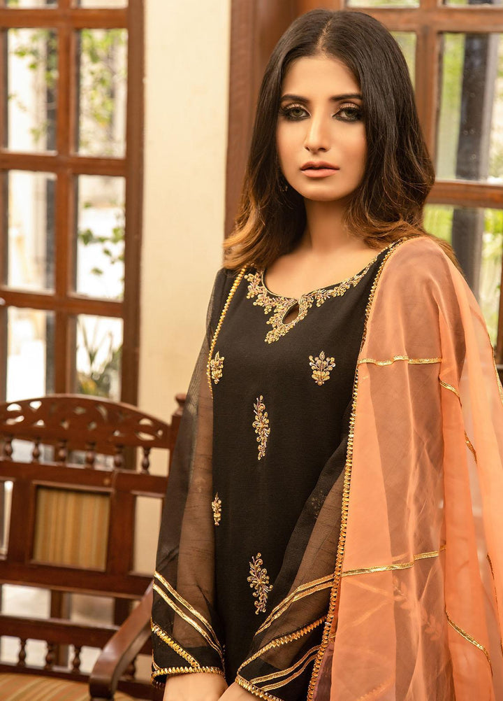 Kaara Pret Luxury Khaadi Net 3 Piece KA21P KR642 Mysie