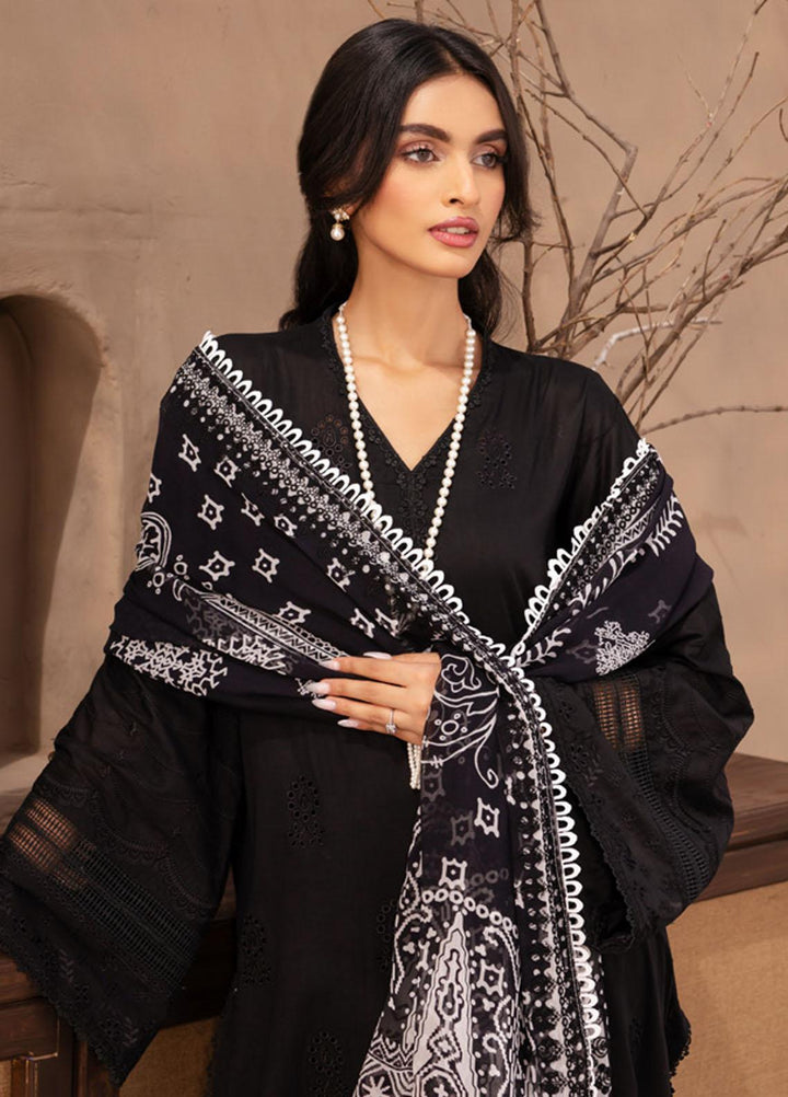 Koyal By Nureh Embroidered Lawn Suits Unstitched 3 Piece NU23KM B 04 - Summer Collection