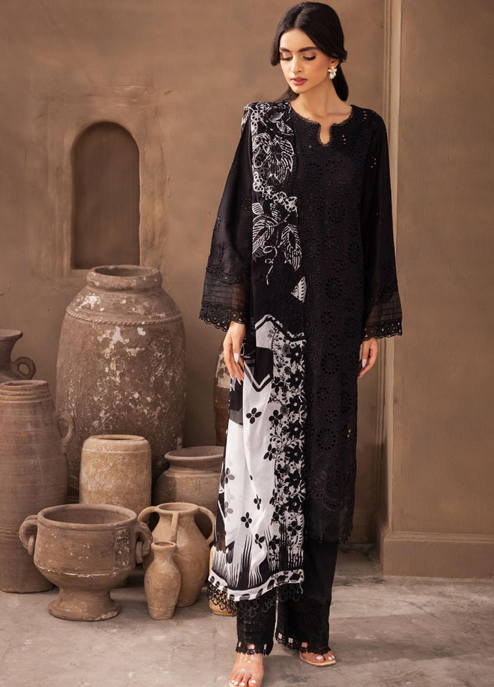 Koyal By Nureh Embroidered Lawn Suits Unstitched 3 Piece NU23KM B 05 - Summer Collection