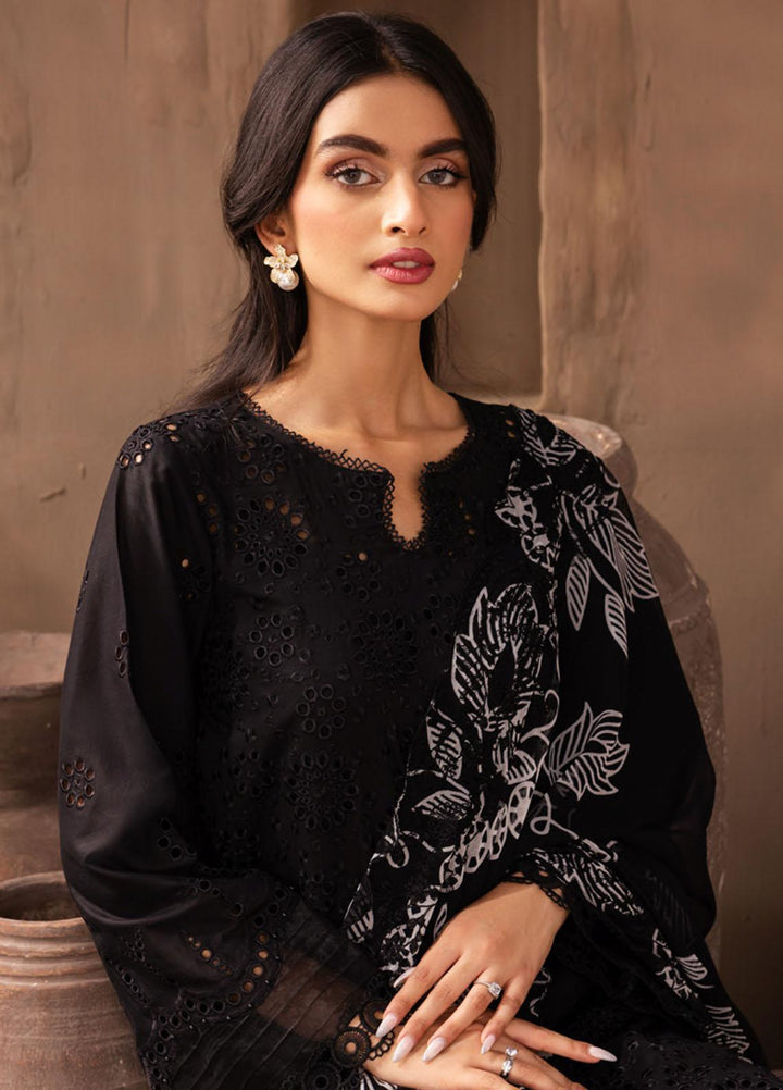 Koyal By Nureh Embroidered Lawn Suits Unstitched 3 Piece NU23KM B 05 - Summer Collection