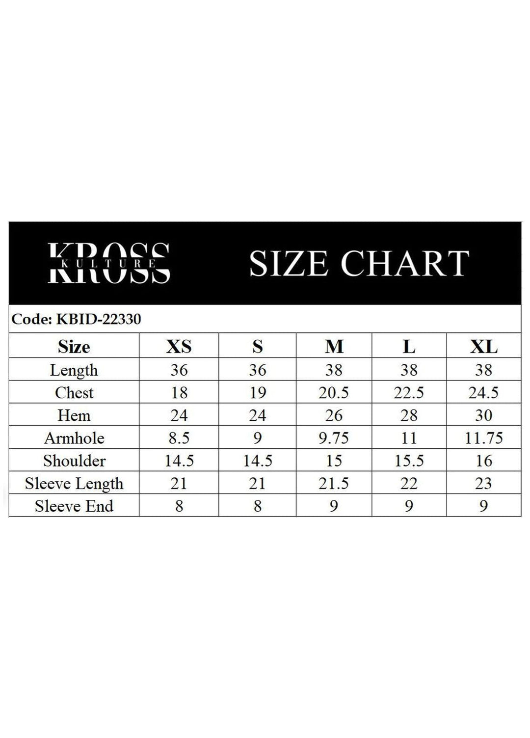 Kross Kulture Pret  Cambric Shirt KBID-22330 Teal