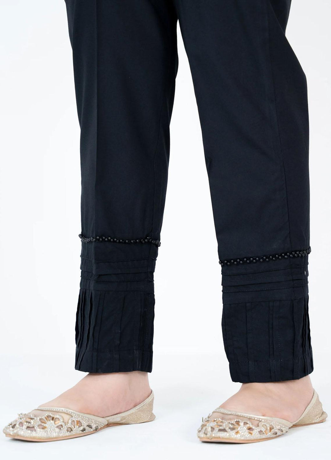 Kross Kulture Pret  Cambric Trouser KTR-22835 B Black