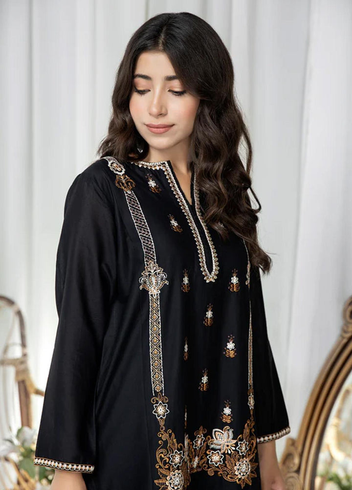 Kross Kulture Pret  Lawn Shirt KBB-22092 Black