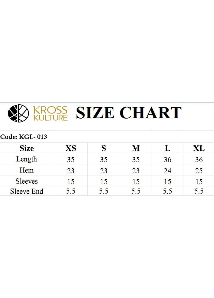 Kross Kulture Casual Pret   Shirt KGL-013 Blue