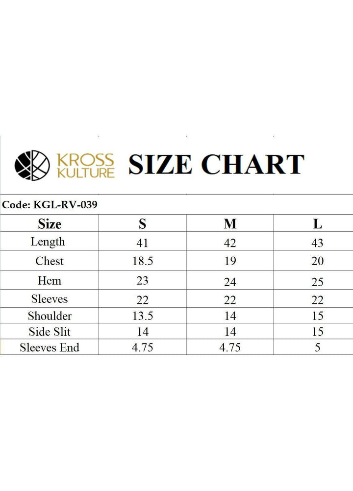 Kross Kulture Casual Pret  Linen Shirt KK21GP-2 KGL-RV-039