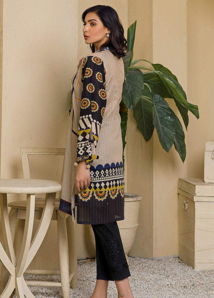 Kross Kulture Printed Lawn Stitched Kurties KPR-21185 Skin