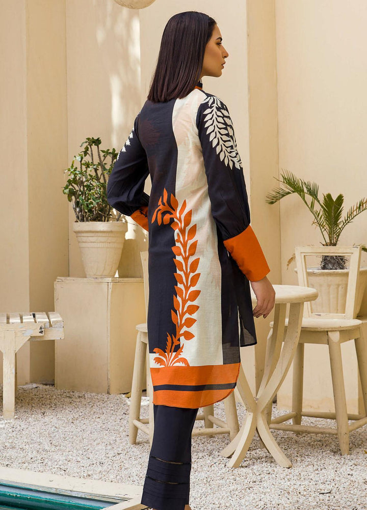 Kross Kulture Printed Lawn Stitched Kurties KPR-21191 Multi
