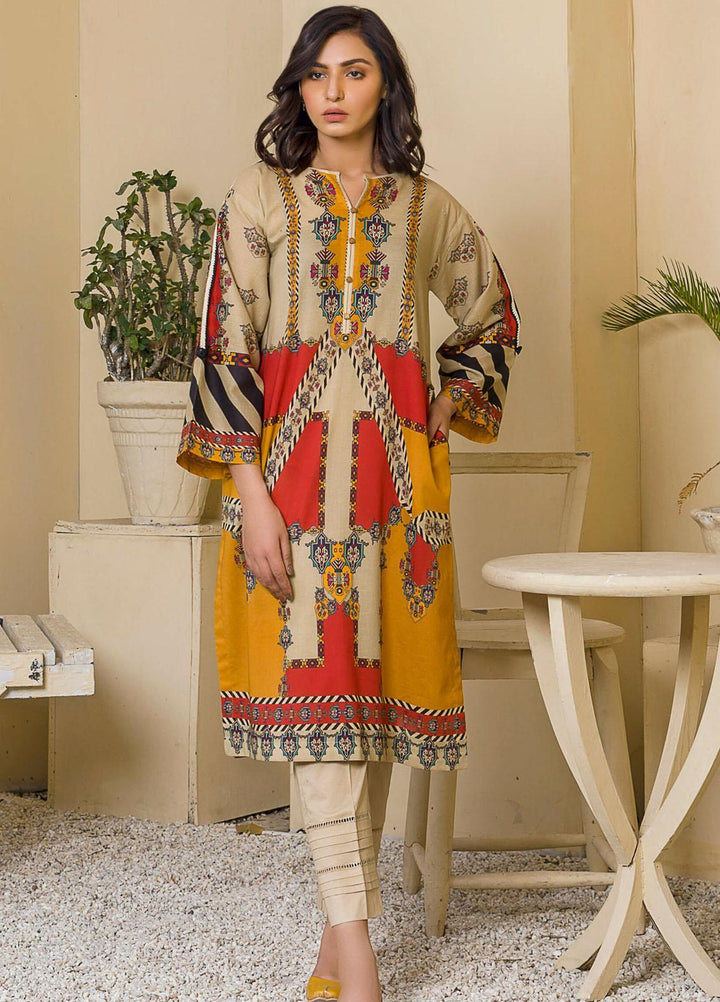 Kross Kulture Printed Lawn Stitched Kurties KPR-21201 Multi