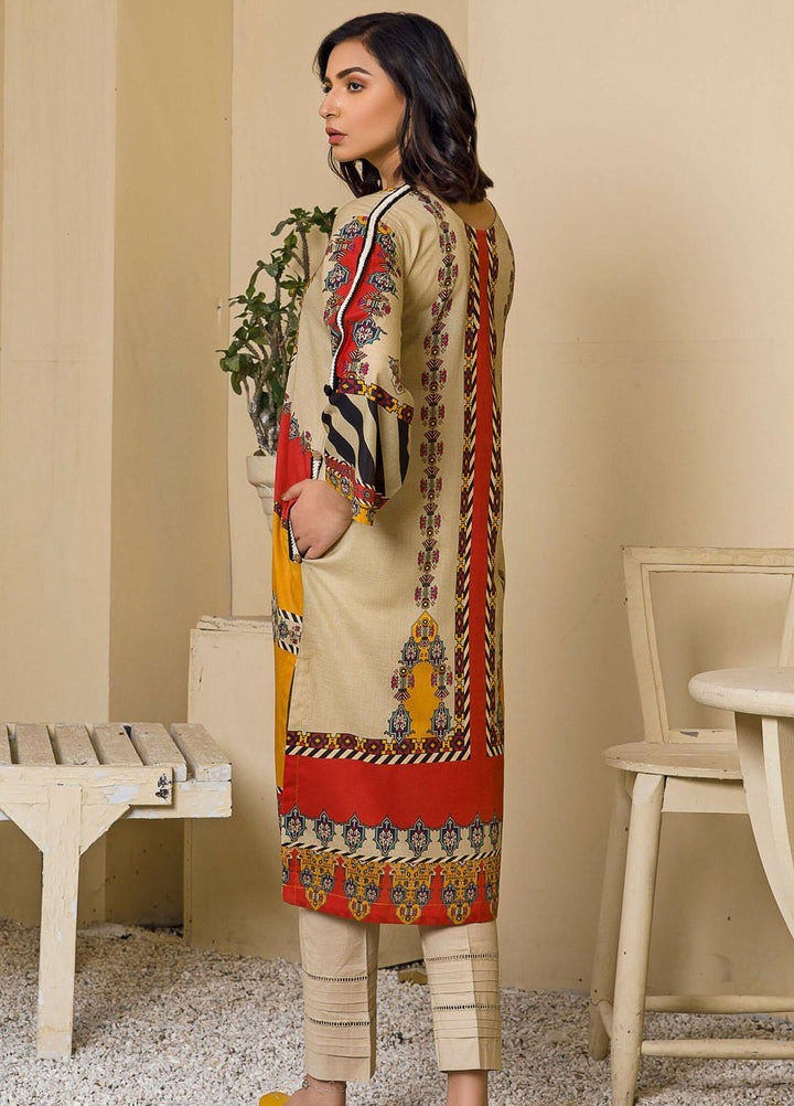 Kross Kulture Printed Lawn Stitched Kurties KPR-21201 Multi