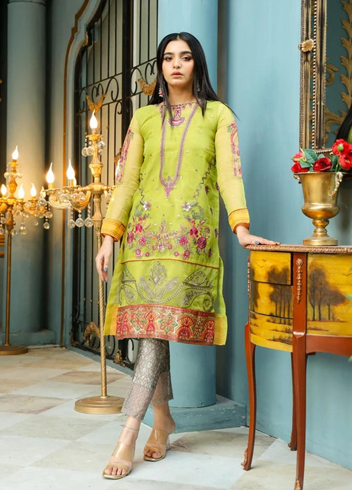 Kross Kulture Pret  Organza Shirt KX-21525