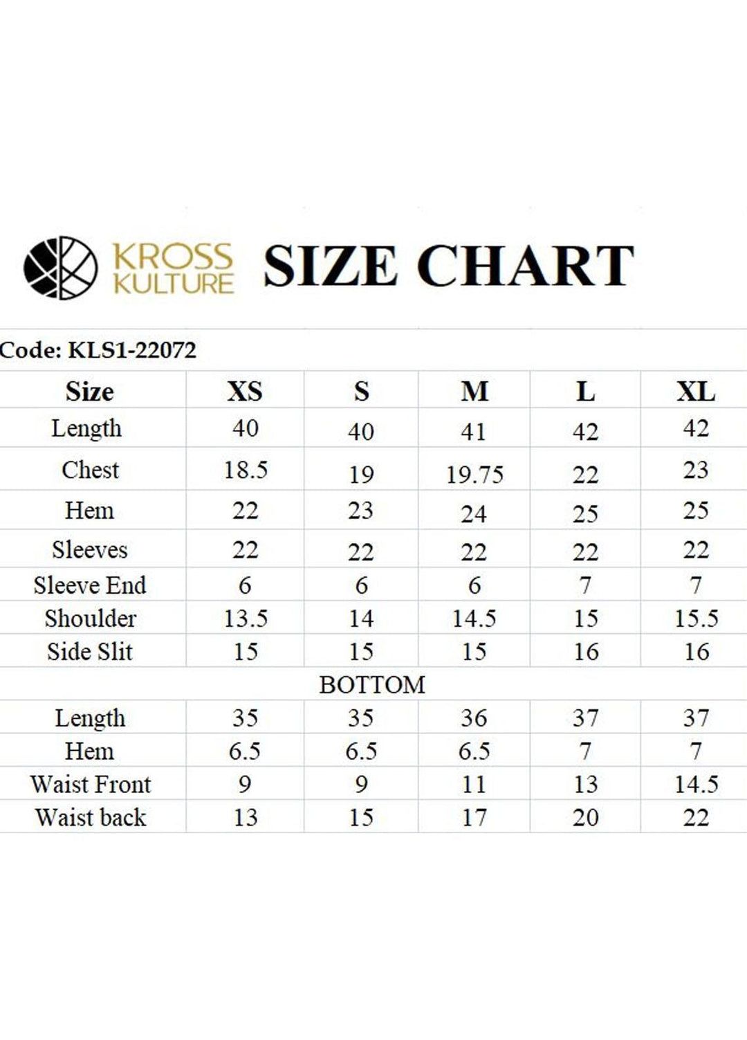 Kross Kulture Pret  Net 2 Piece KLS1-22072