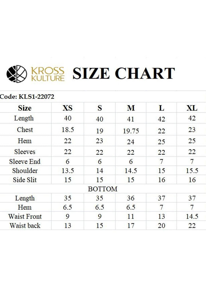 Kross Kulture Pret  Net 2 Piece KLS1-22072