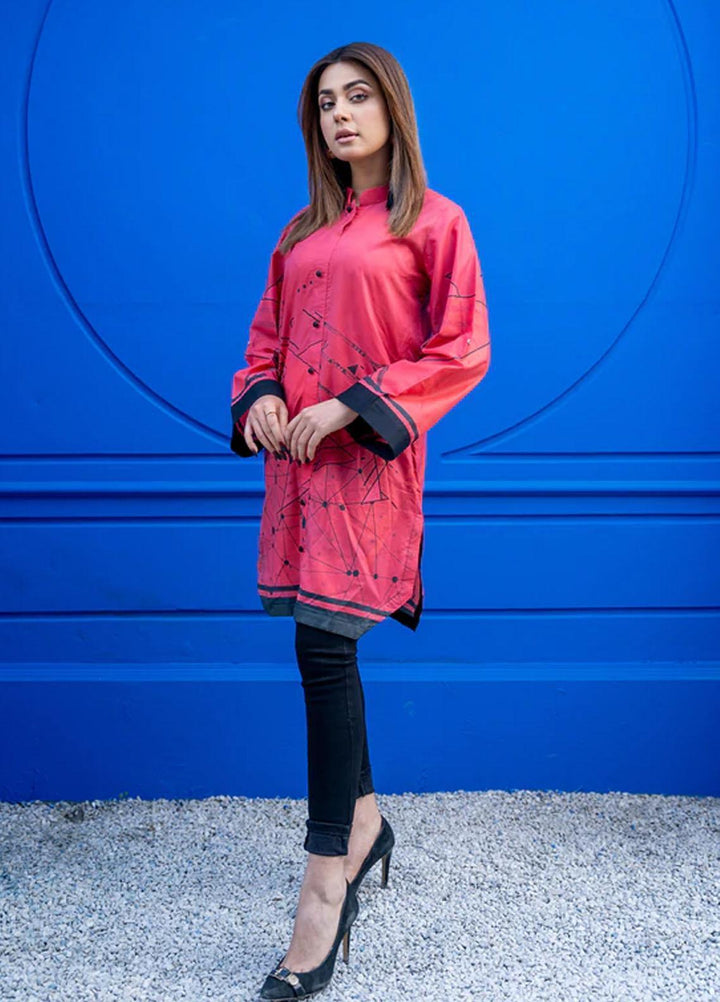 Kross Kulture Pret  Lawn Shirt KPR-22022