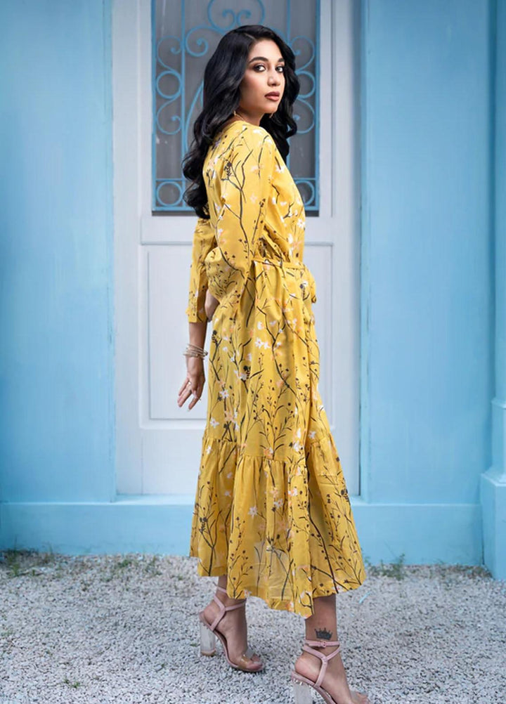 Kross Kulture Pret  Lawn Frock KPR-22026