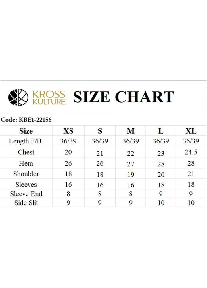 Kross Kulture Pret  Dobby Shirt KE-22156
