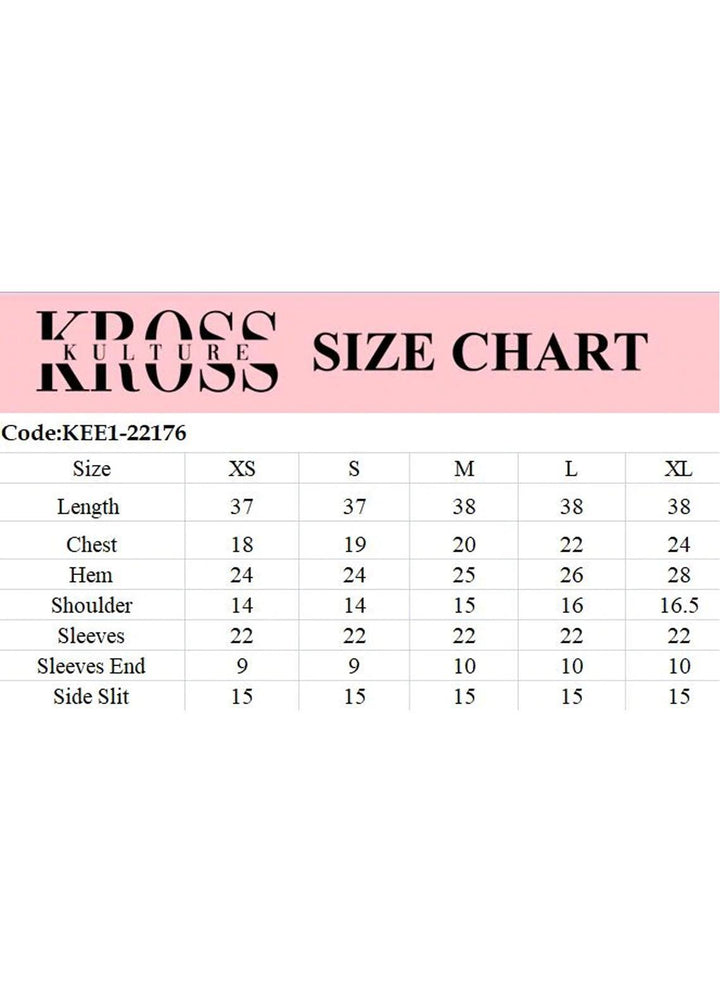 Kross Kulture Pret  Jacquard 2 Piece KLX-22176