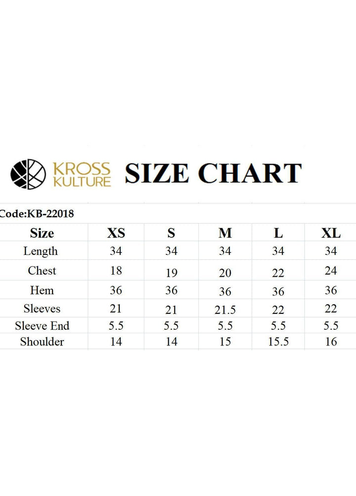 Kross Kulture Pret  Lawn Shirt KB-22018
