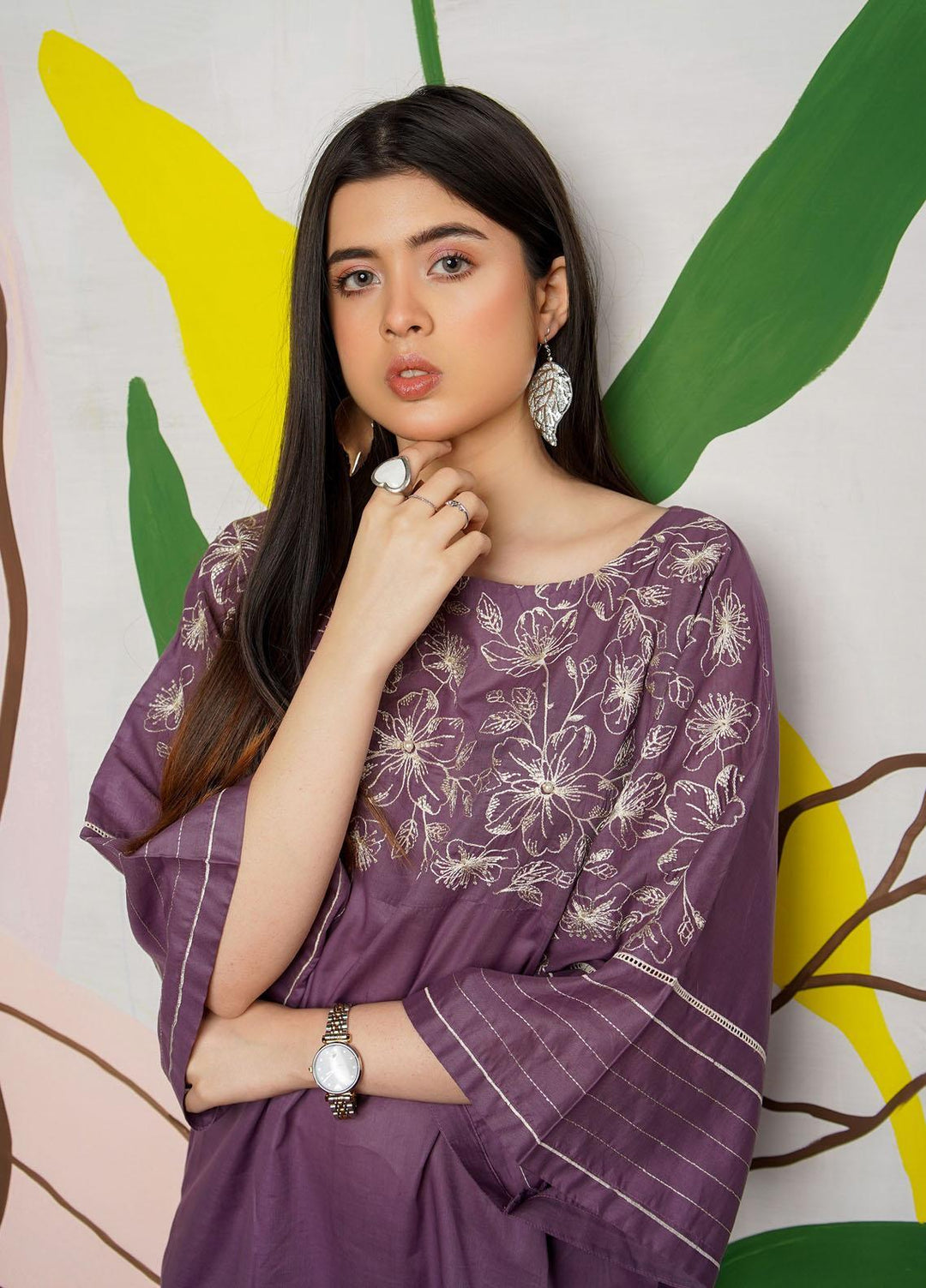 Kross Kulture Pret  Lawn Shirt KE-22052