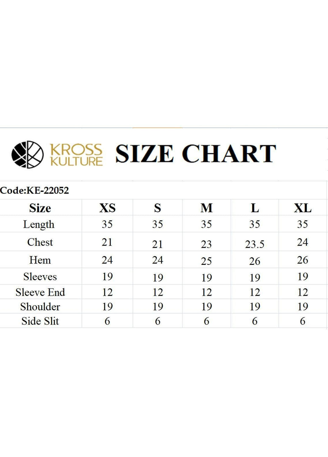 Kross Kulture Pret  Lawn Shirt KE-22052