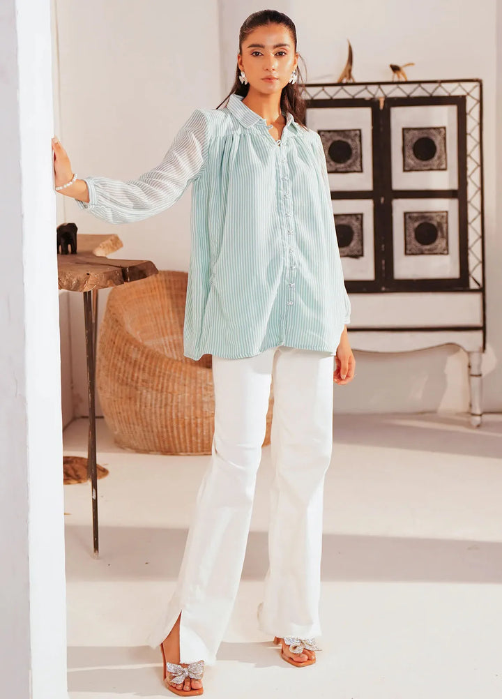 Kross Kulture Pret Casual Chiffon Kurti Journey Jiva KGL-01017