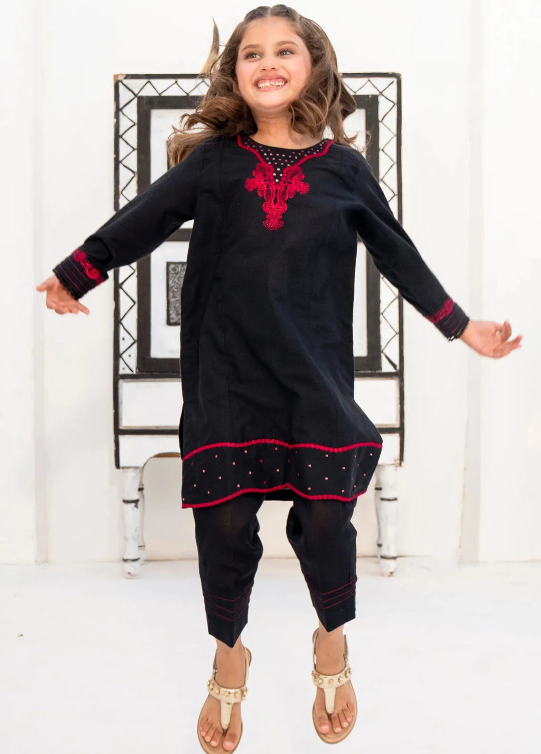 Kross Kulture Pret Casual Lawn 2 Piece Suit Paikar SKE-454