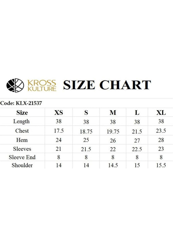 Kross Kulture Pret  Organza 2 Piece Suit KLX-21537