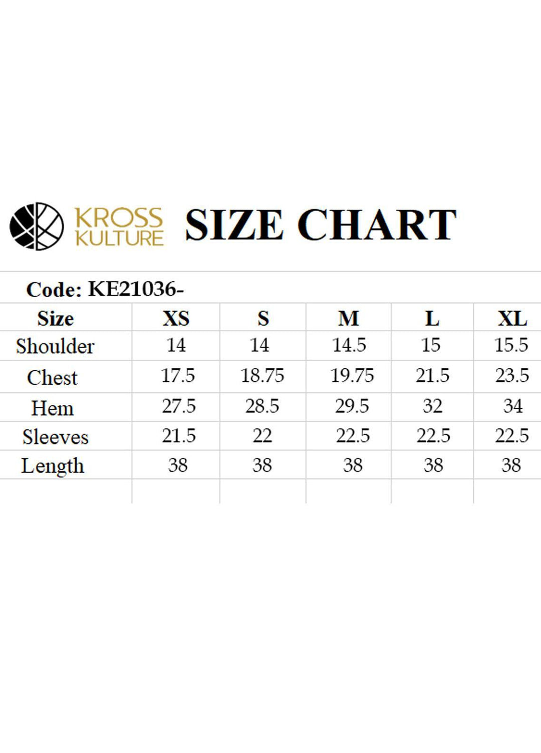 Kross Kulture Formal Pret Embroidered Viscose Shirt KE-21036