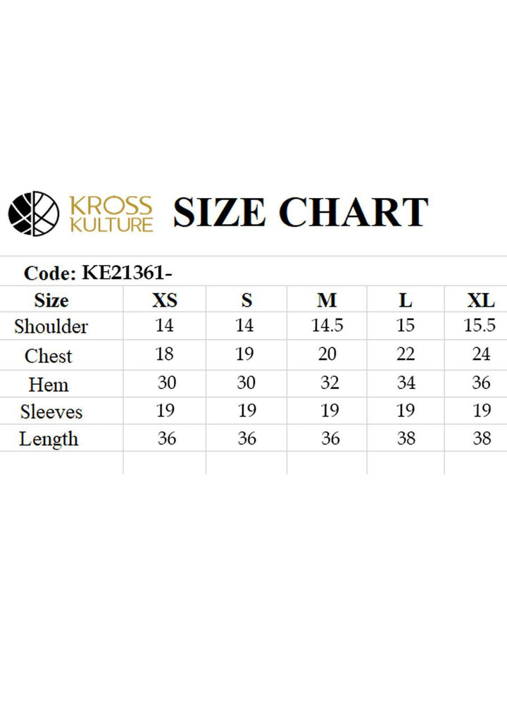 Kross Kulture Formal Pret Embroidered Cambric Shirt KE-21361