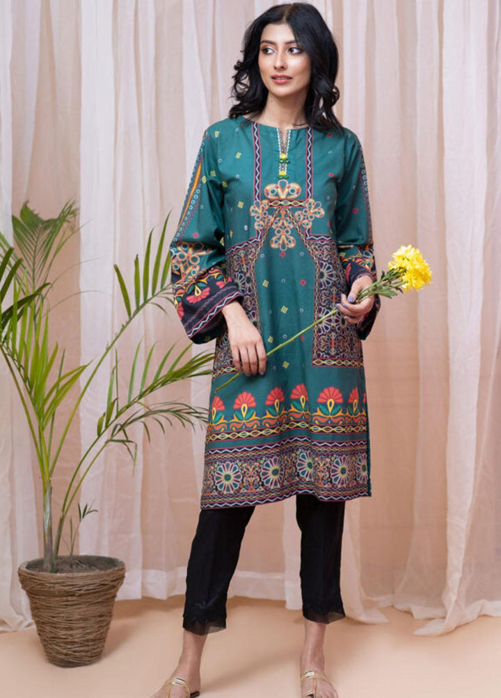 Kross Kulture Formal Pret Printed Cambric Shirt KPR-21381