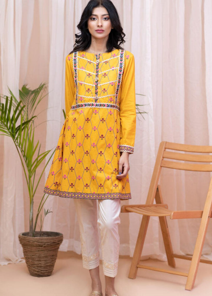 Kross Kulture Formal Pret Printed Cotton Frock KPR-21337