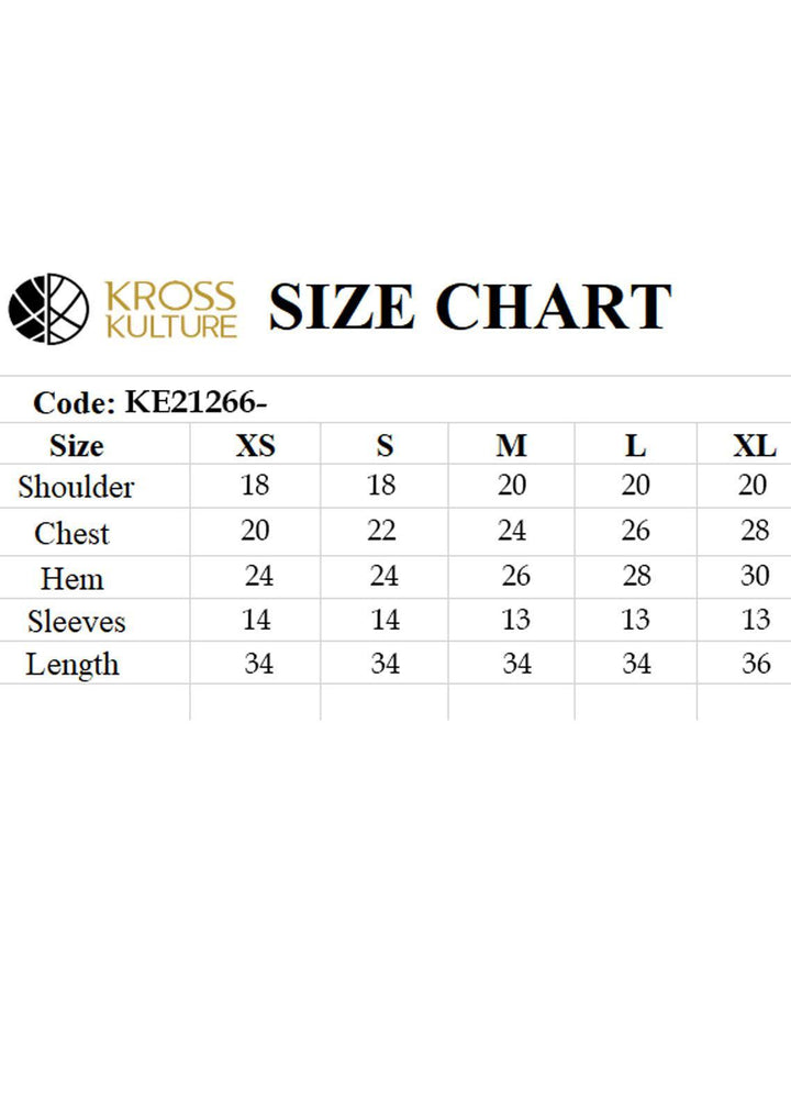Kross Kulture Formal Pret Embroidered Jacquard Shirt KE-21266