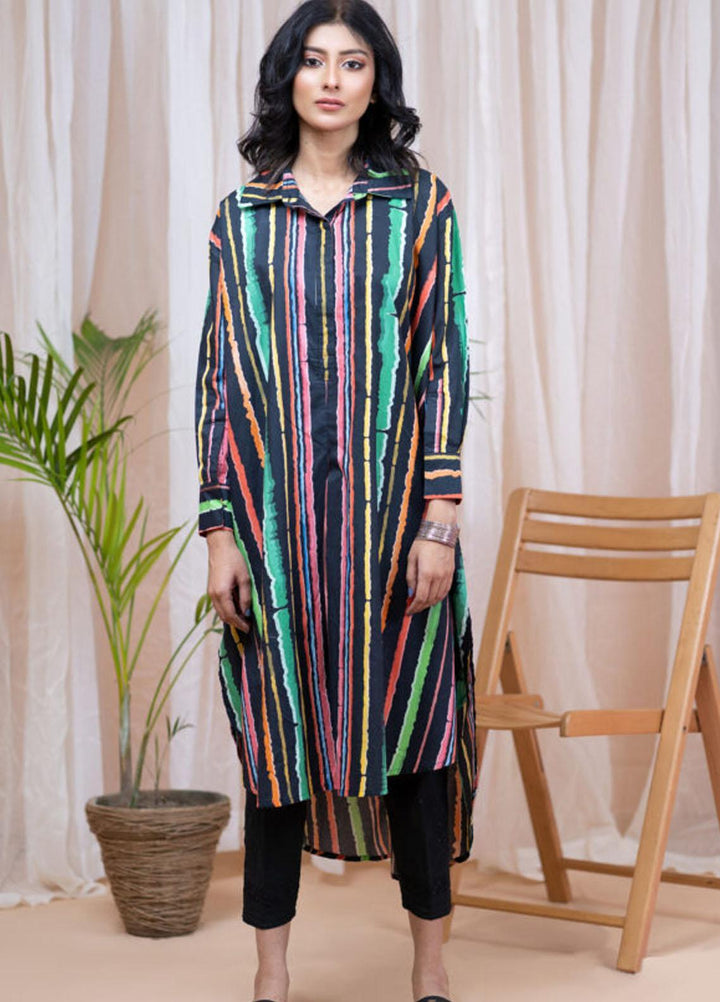 Kross Kulture Formal Pret Printed Cambric Shirt KPR-21379