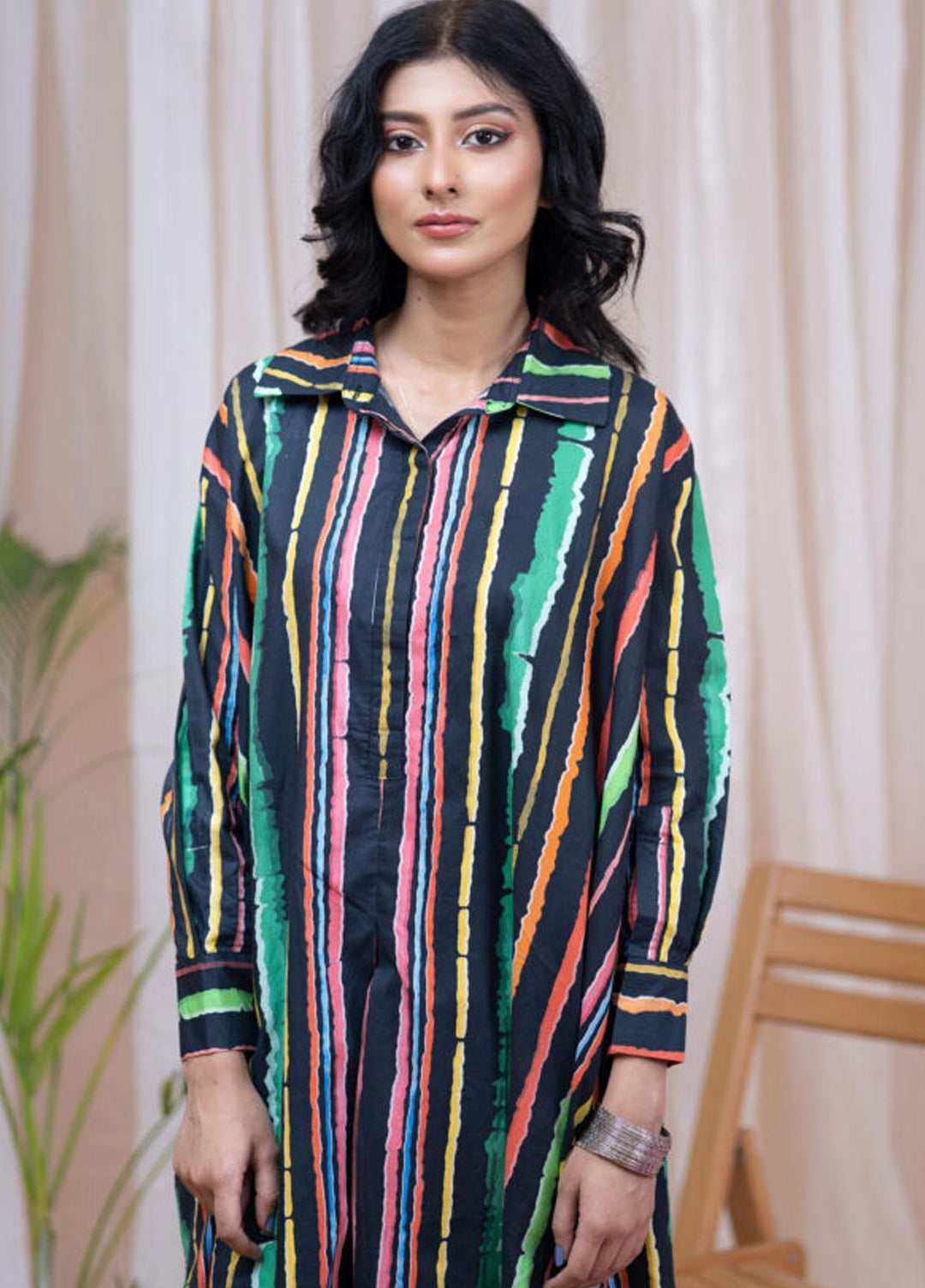 Kross Kulture Formal Pret Printed Cambric Shirt KPR-21379