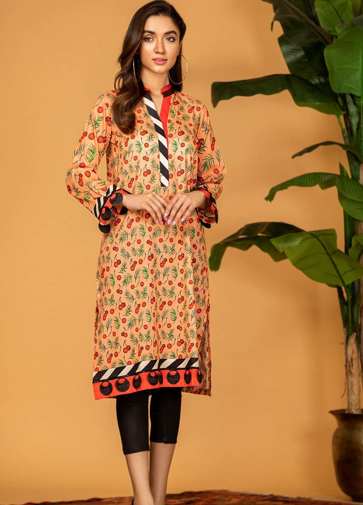 Kross Kulture Printed Lawn Stitched Kurtis KPR-20231
