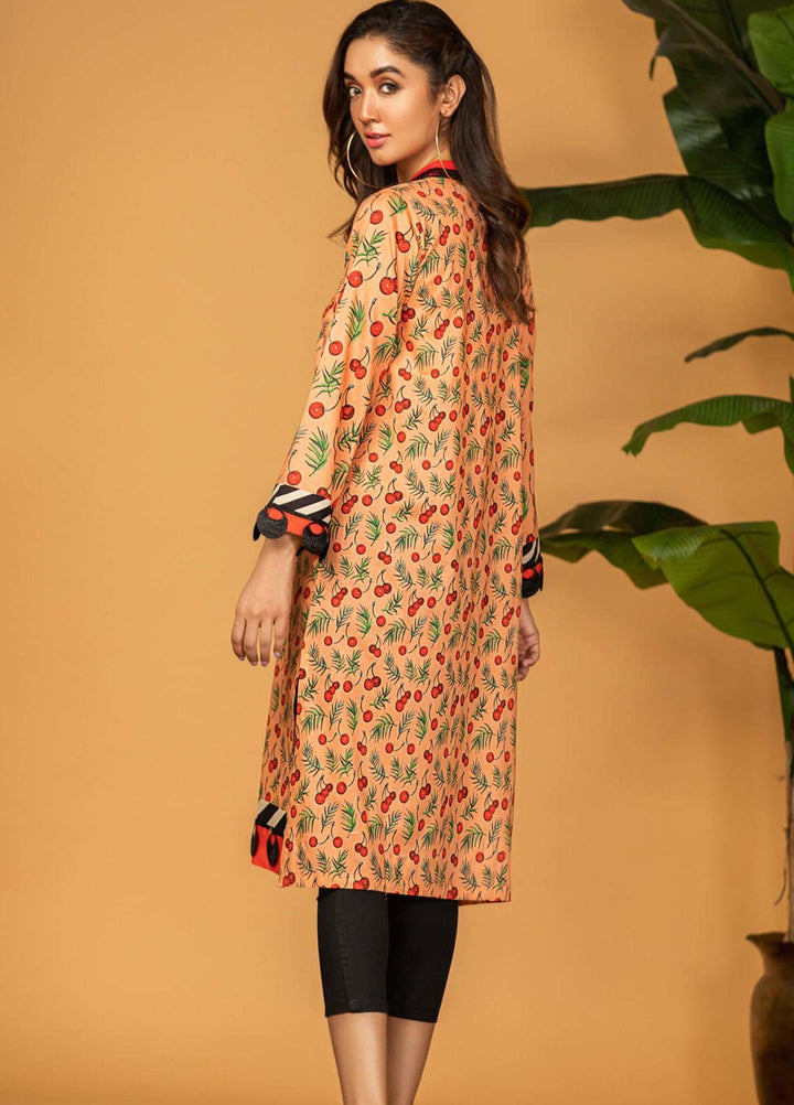 Kross Kulture Printed Lawn Stitched Kurtis KPR-20231
