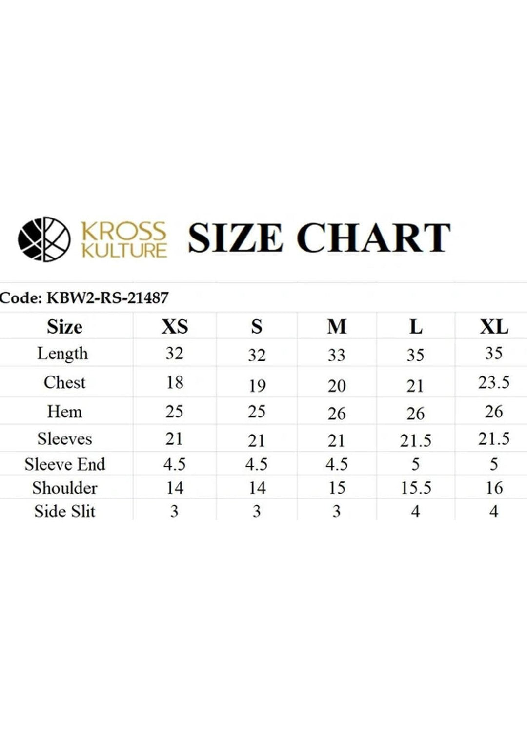 Kross Kulture Pret  Slub Shirt KB-21487