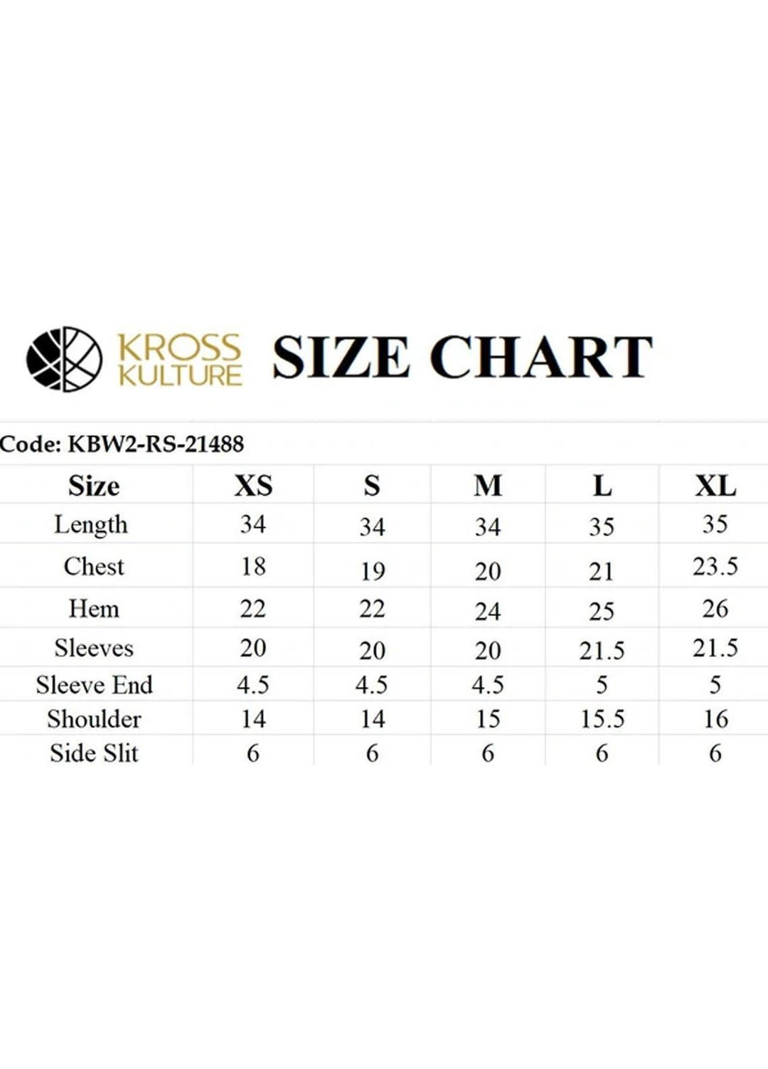 Kross Kulture Pret  Slub Shirt KB-21488