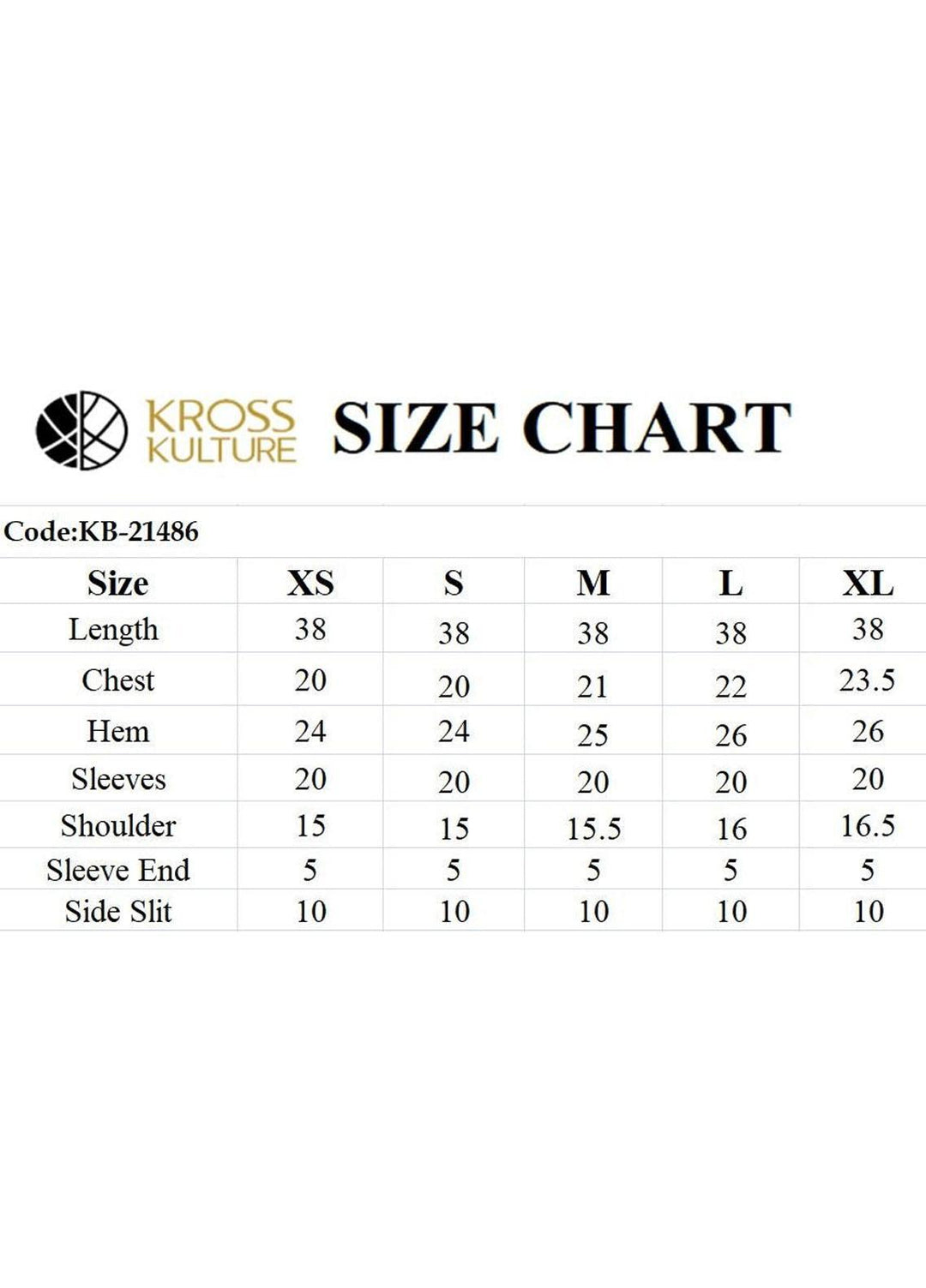Kross Kulture Pret  Viscose Shirt KB-21486