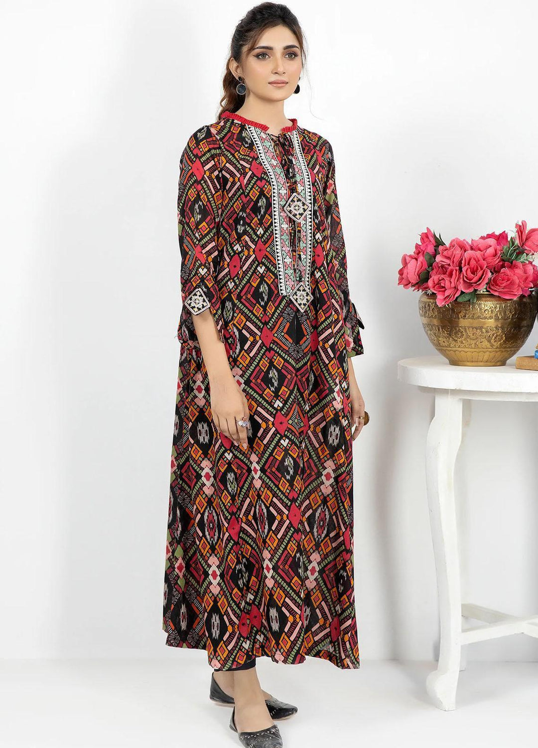 Kross Kulture Casual Pret  Lawn Shirt KPP-22364