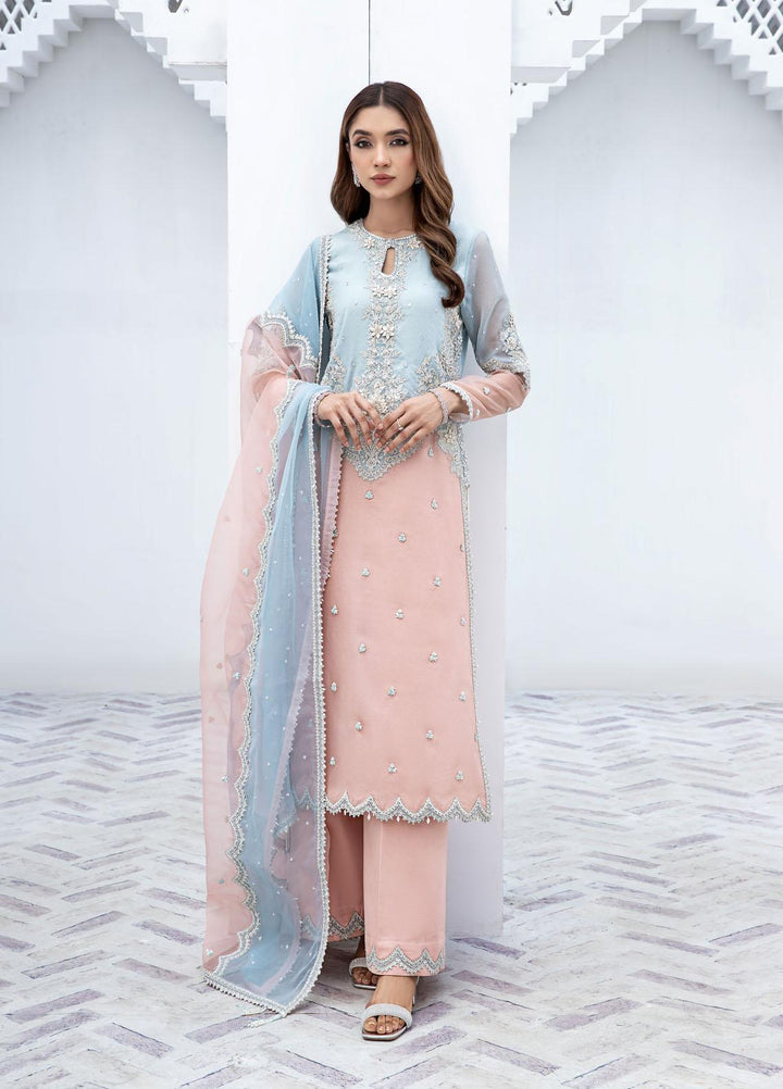 Shanyera Pret  Organza 2 Piece Suit CB - 1 Adele
