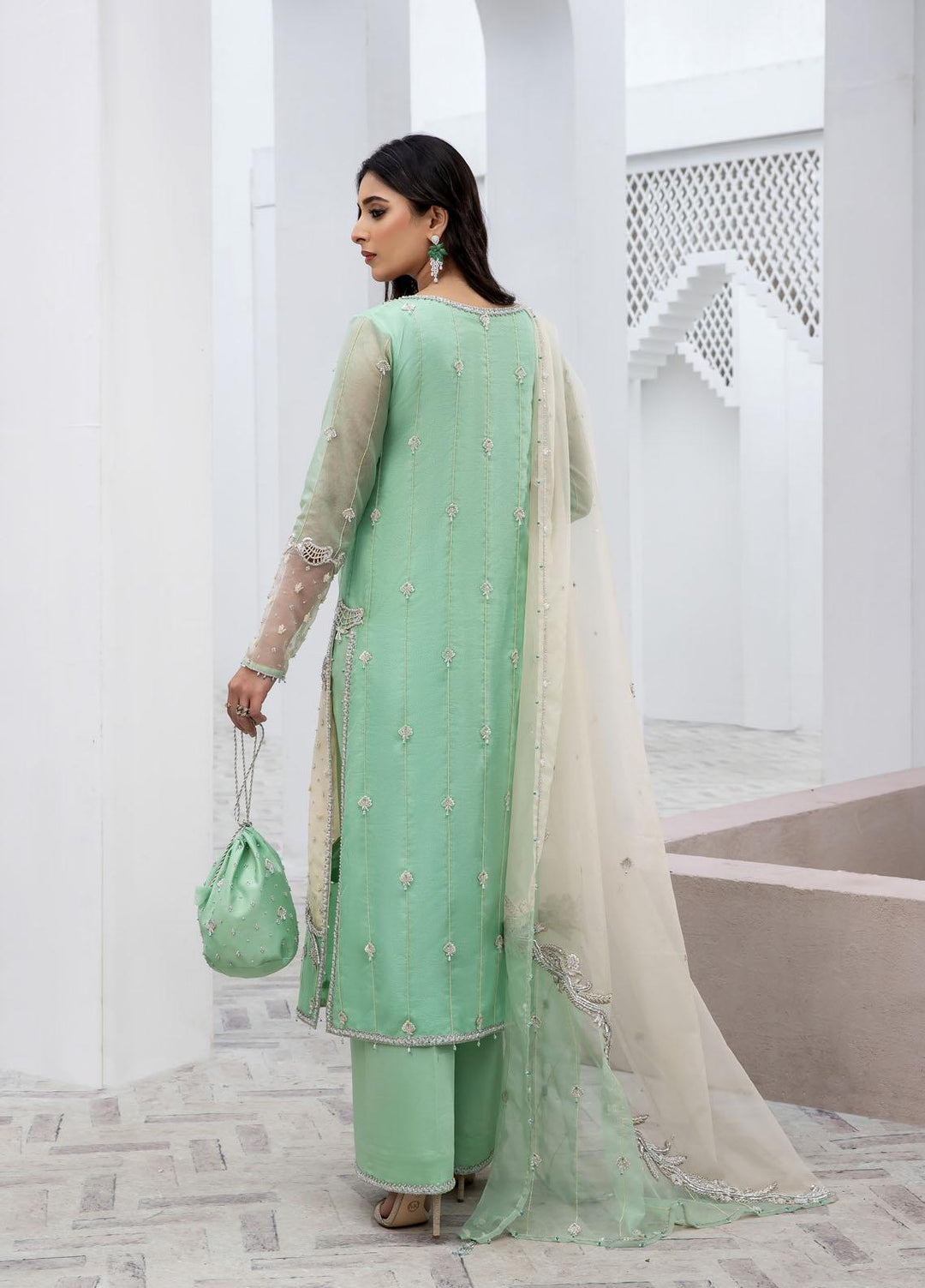 Shanyera Pret  Organza 2 Piece Suit CB - 2 Sorcha