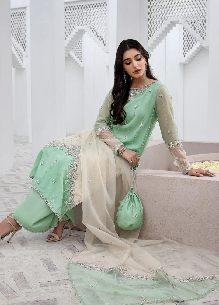 Shanyera Pret  Organza 2 Piece Suit CB - 2 Sorcha